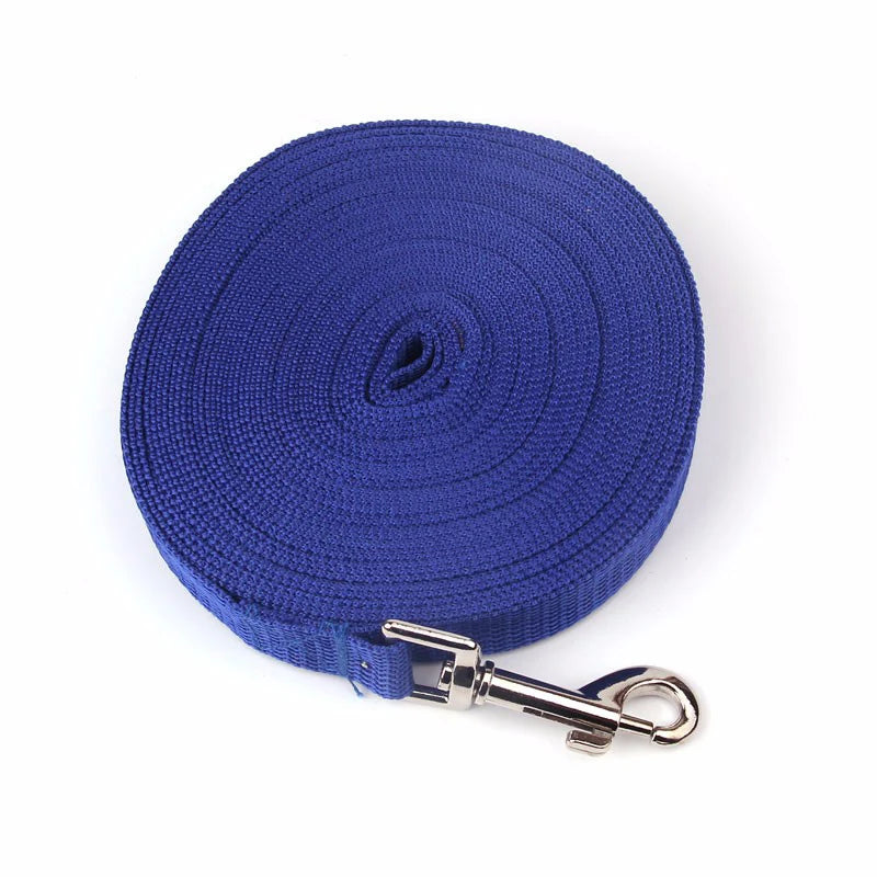 Durable Nylon Dog Training Leash & Collar Set 🐾🎯