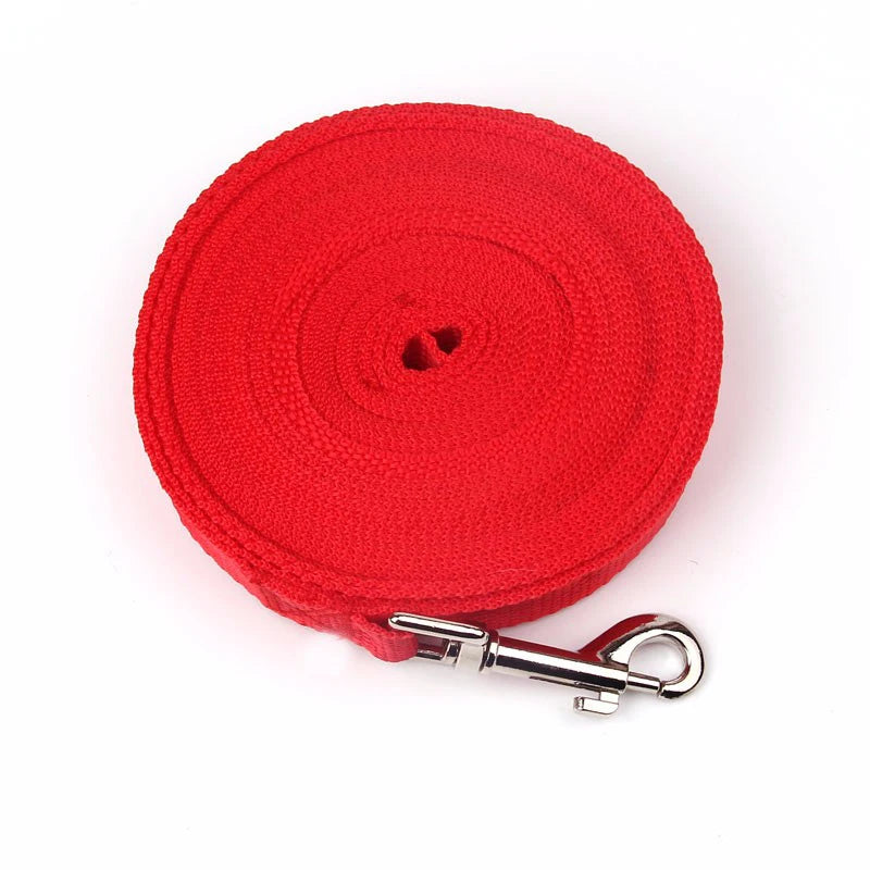 Durable Nylon Dog Training Leash & Collar Set 🐾🎯