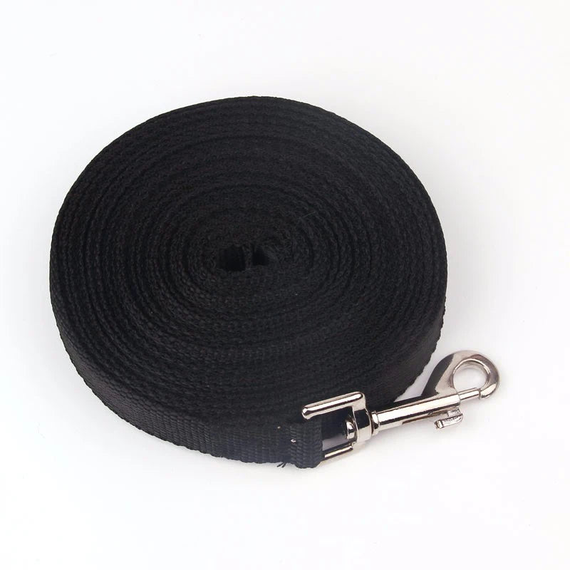 Durable Nylon Dog Training Leash & Collar Set 🐾🎯