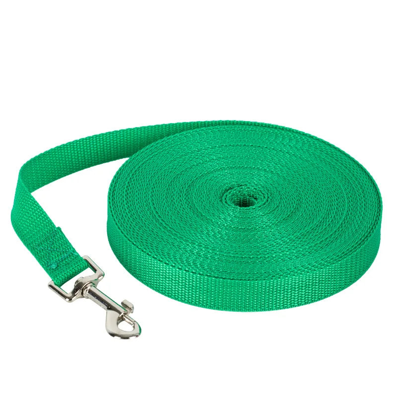 Durable Nylon Dog Training Leash & Collar Set 🐾🎯