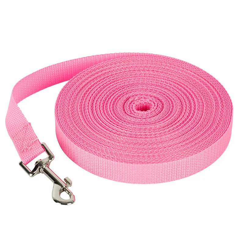 Durable Nylon Dog Training Leash & Collar Set 🐾🎯