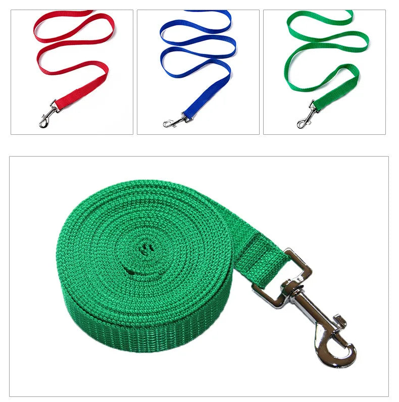 Durable Nylon Dog Training Leash & Collar Set 🐾🎯