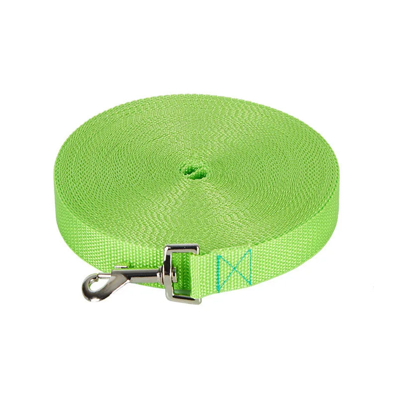 Durable Nylon Dog Training Leash & Collar Set 🐾🎯