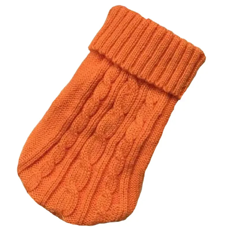 Knitted Winter Pet Sweater 🧶❄️