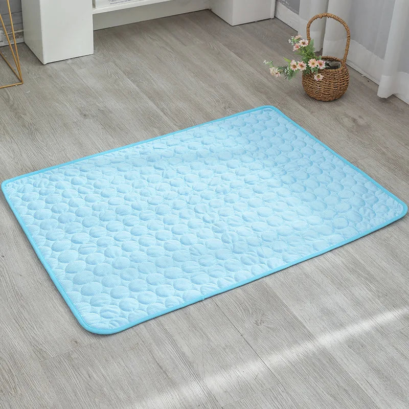 Cooling Pet Mat for Summer 🐾🌞