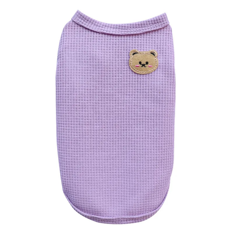 Stylish Bear Vest for Pets 🐾🧸