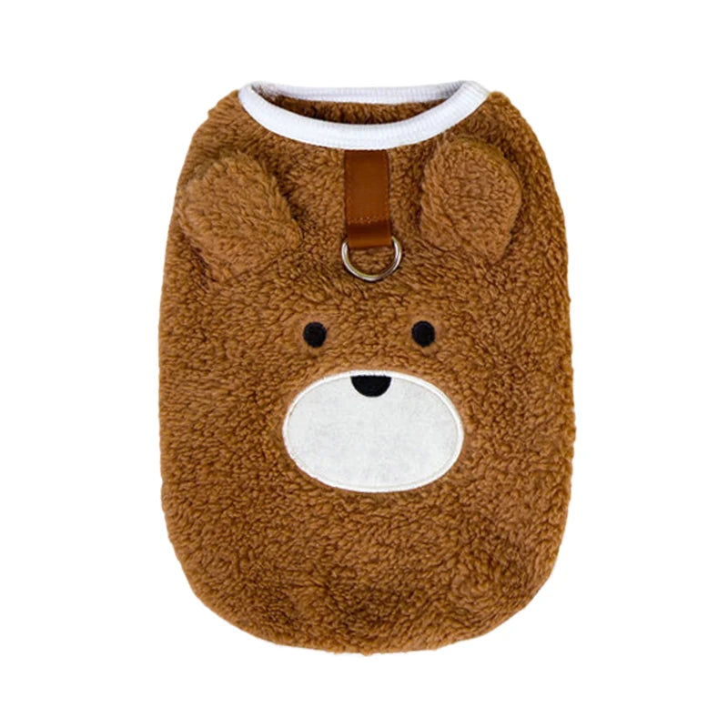Fleece Winter Vest for Pets 🐾❄️