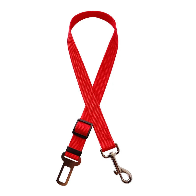 Adjustable Pet Car Seat Belt for Safety & Comfort 🚗🐾