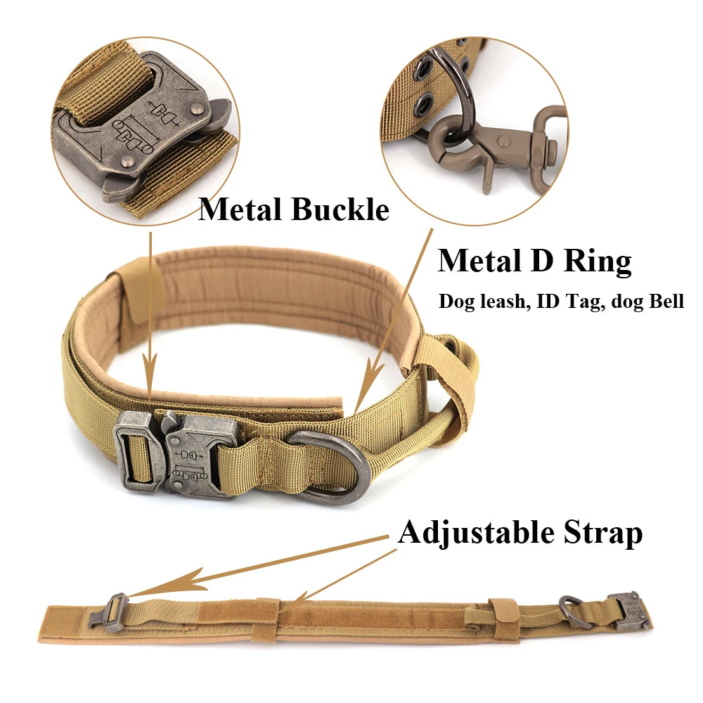 Durable Dog Harness & Leash Set for Large Breeds 🐾💪