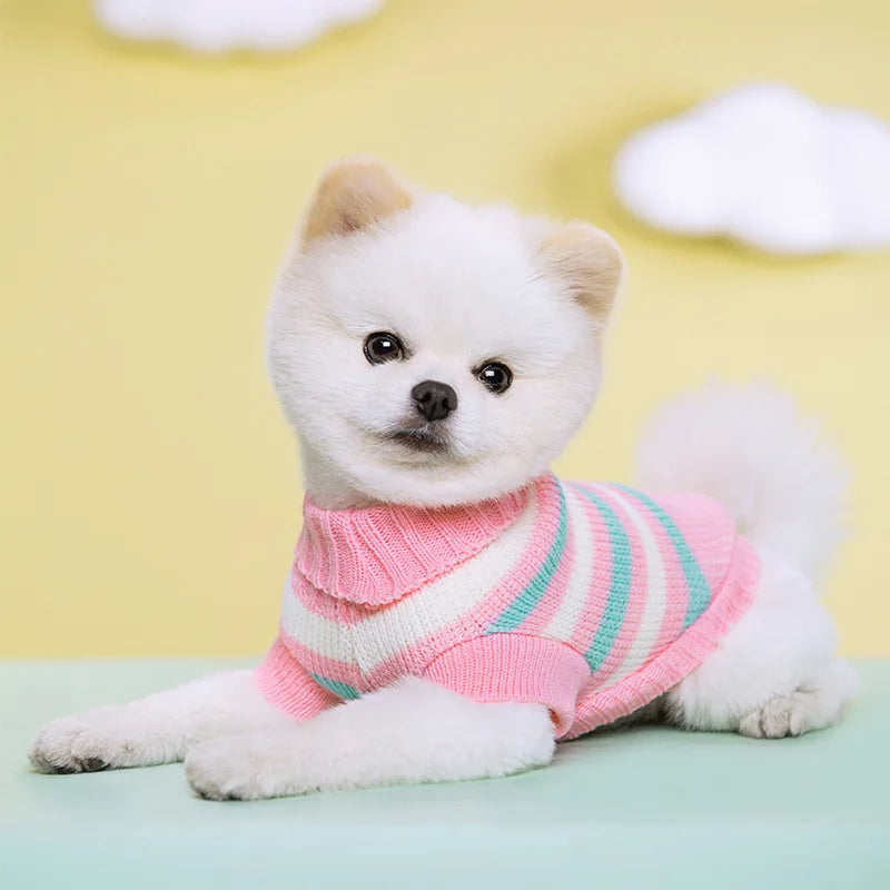 Soft Knit Winter Sweater for Pets 🐾❄️