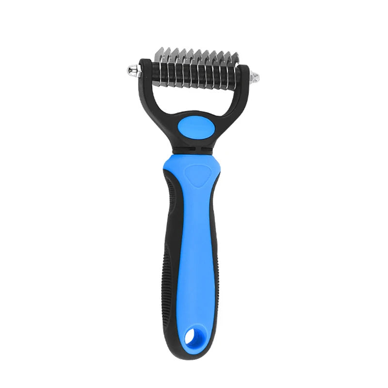Professional Pet Deshedding Brush 🐾✨