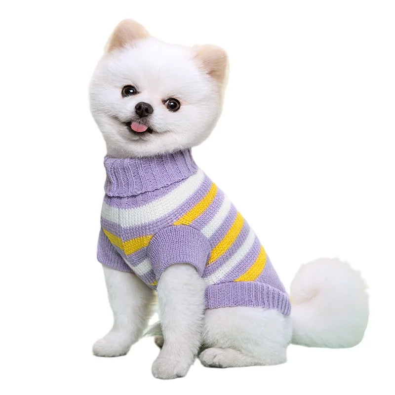 Soft Knit Winter Sweater for Pets 🐾❄️