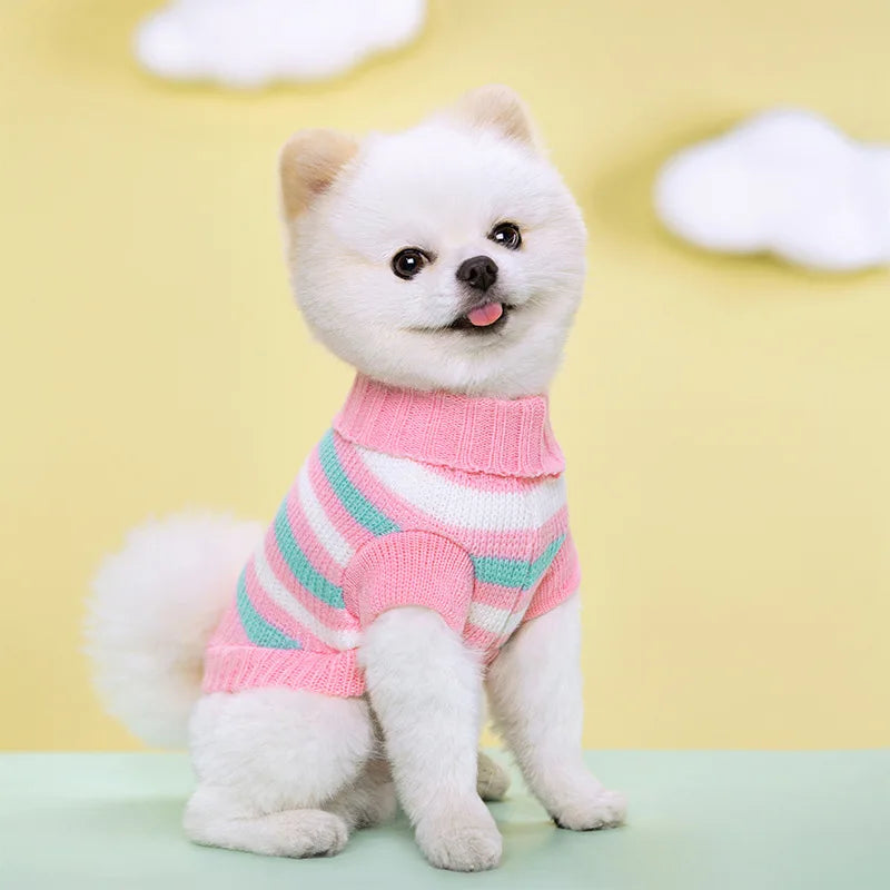 Soft Knit Winter Sweater for Pets 🐾❄️
