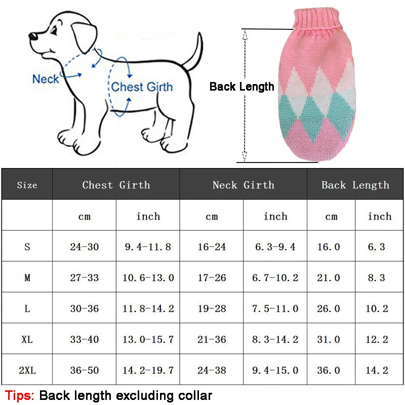 Soft Knit Winter Sweater for Pets 🐾❄️