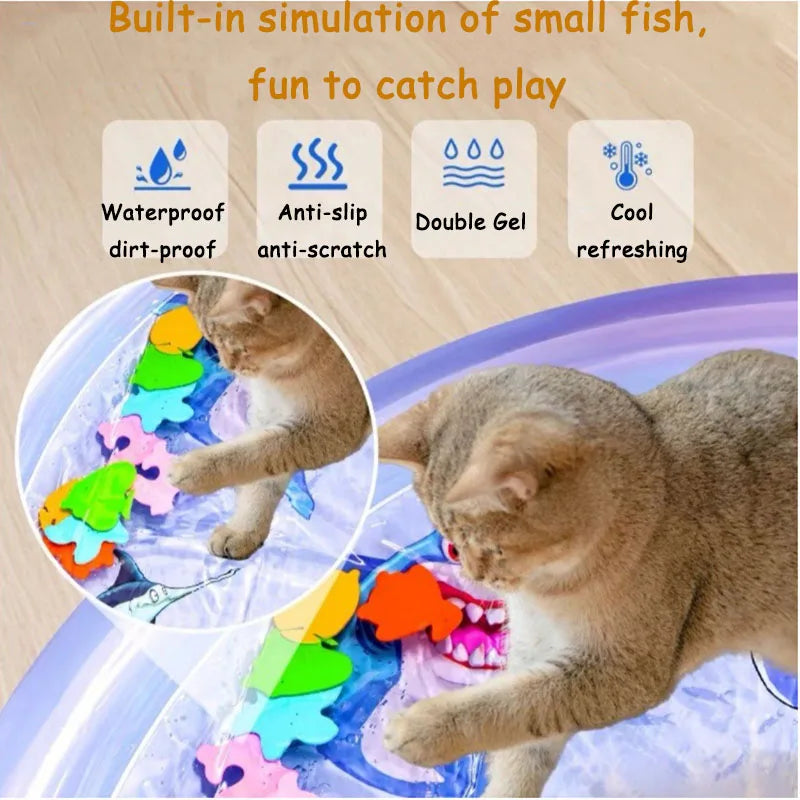 Cooling Water Pet Mat 🐾💦