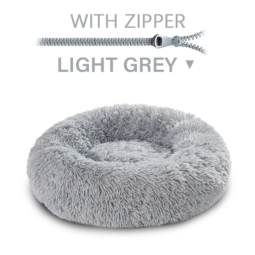 Luxe Plush Pet Sofa Bed 🛋️🐾