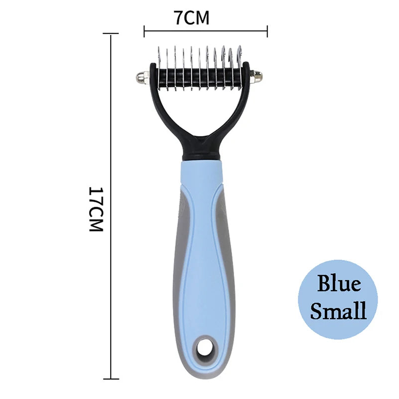 Professional Pet Deshedding Brush 🐾✨