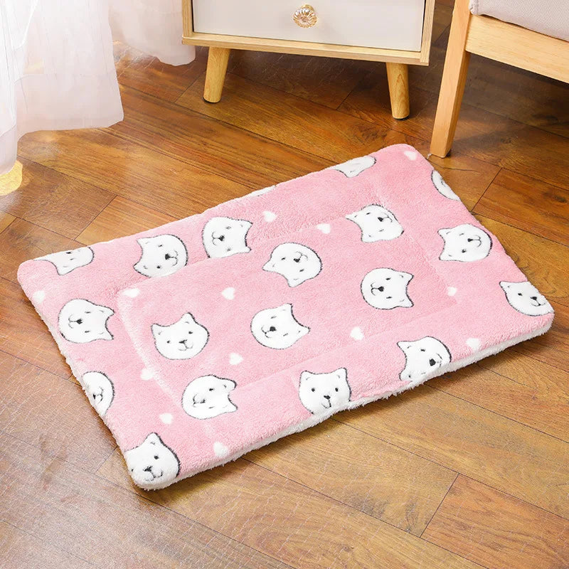 Cozy Winter Pet Bed 🐾❄️