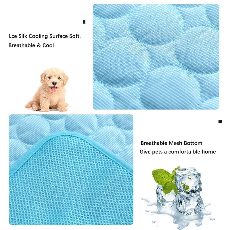 Cooling Pet Mat for Summer 🐾🌞