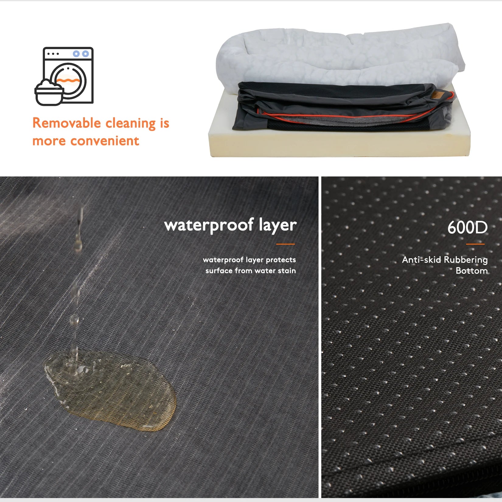 Orthopedic Foam Pet Bed 🐾💤