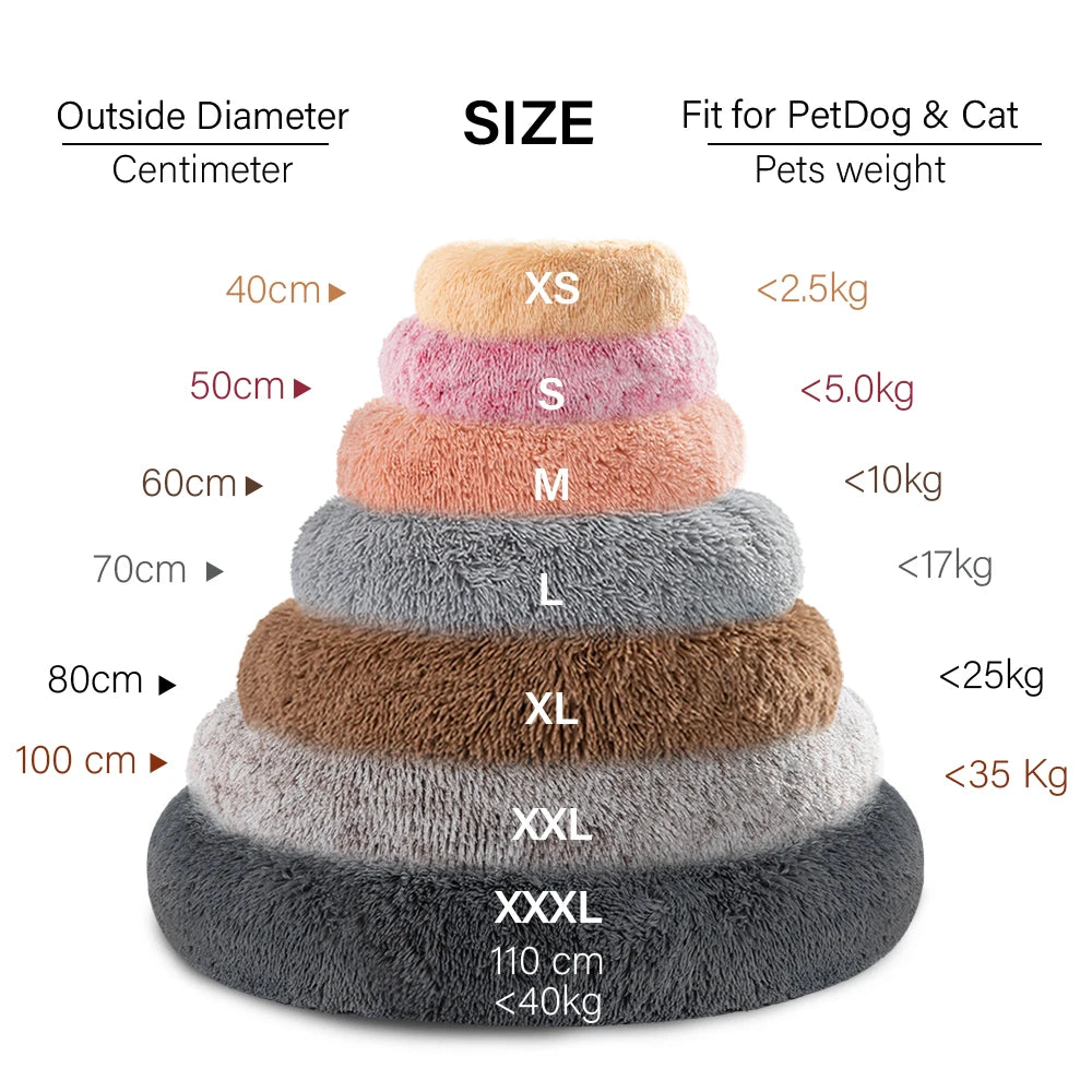 Luxe Plush Pet Sofa Bed 🛋️🐾