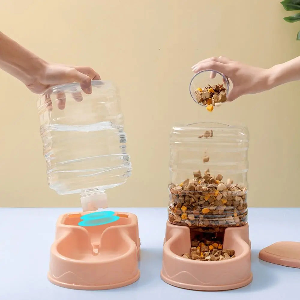 3.8L Pet feeder Pet Water Fountain Drink Bowl