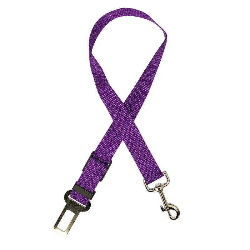Adjustable Pet Car Seat Belt for Safety & Comfort 🚗🐾