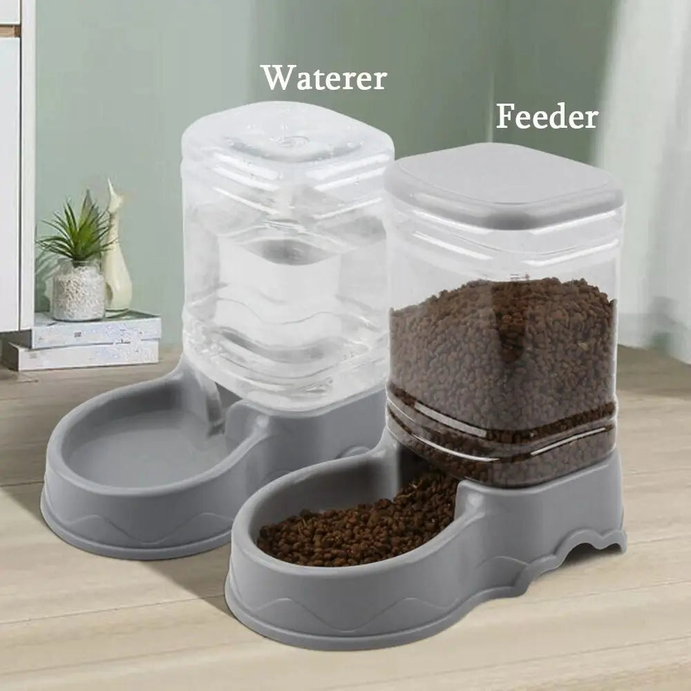 3.8L Pet feeder Pet Water Fountain Drink Bowl
