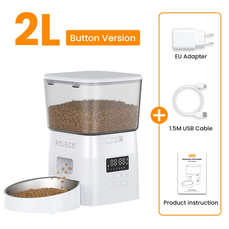 Stainless Steel Automatic Pet Water Fountain 🐾💧