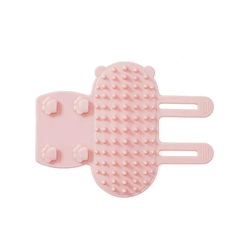 Self-Cleaning Cat Grooming & Scratching Comb 🐱✨