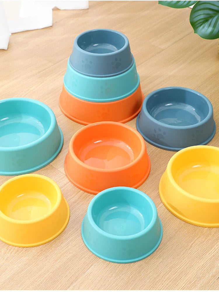 Colorful Pet Feeding Bowl Set 🐾🍬