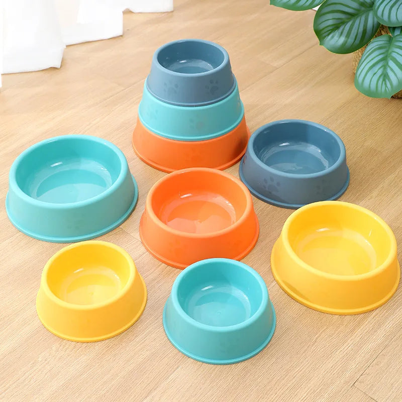 Colorful Pet Feeding Bowl Set 🐾🍬