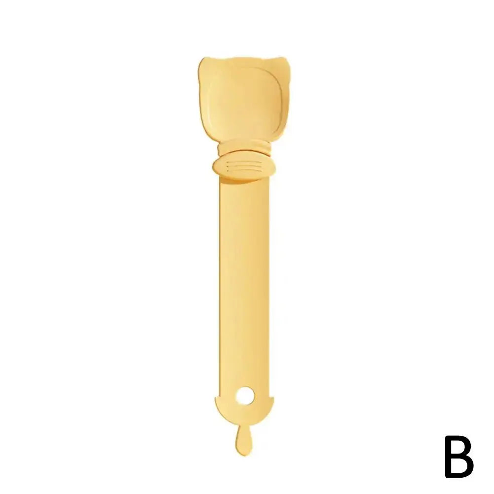 Liquid Snack Feeder Spoon for Cats 🐾🍯
