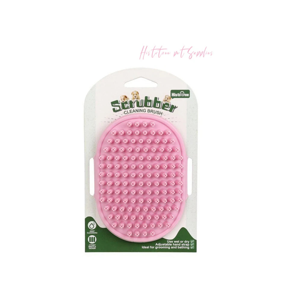 Pet Grooming Glove for Hair Removal & Bathing 🐾🧤