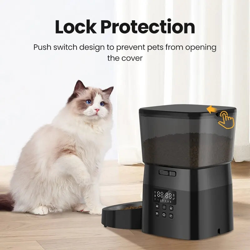 Stainless Steel Automatic Pet Water Fountain 🐾💧