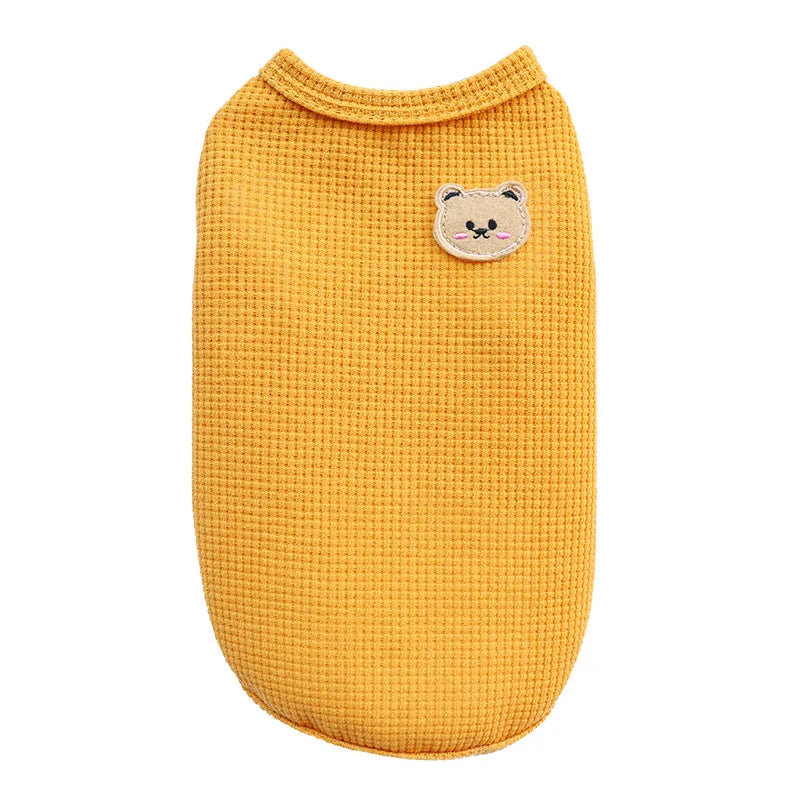 Stylish Bear Vest for Pets 🐾🧸