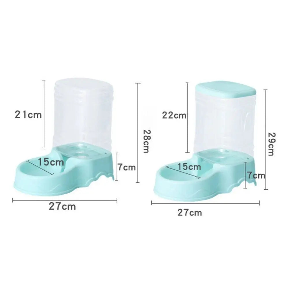 3.8L Automatic Pet Feeder & Water Dispenser 🐾💧