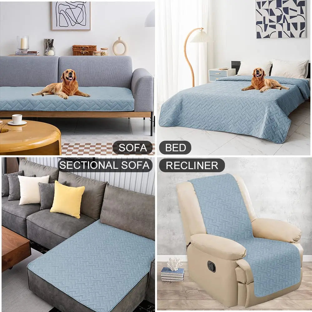 Waterproof Pet Bed Cover & Blanket 🛋️🐾