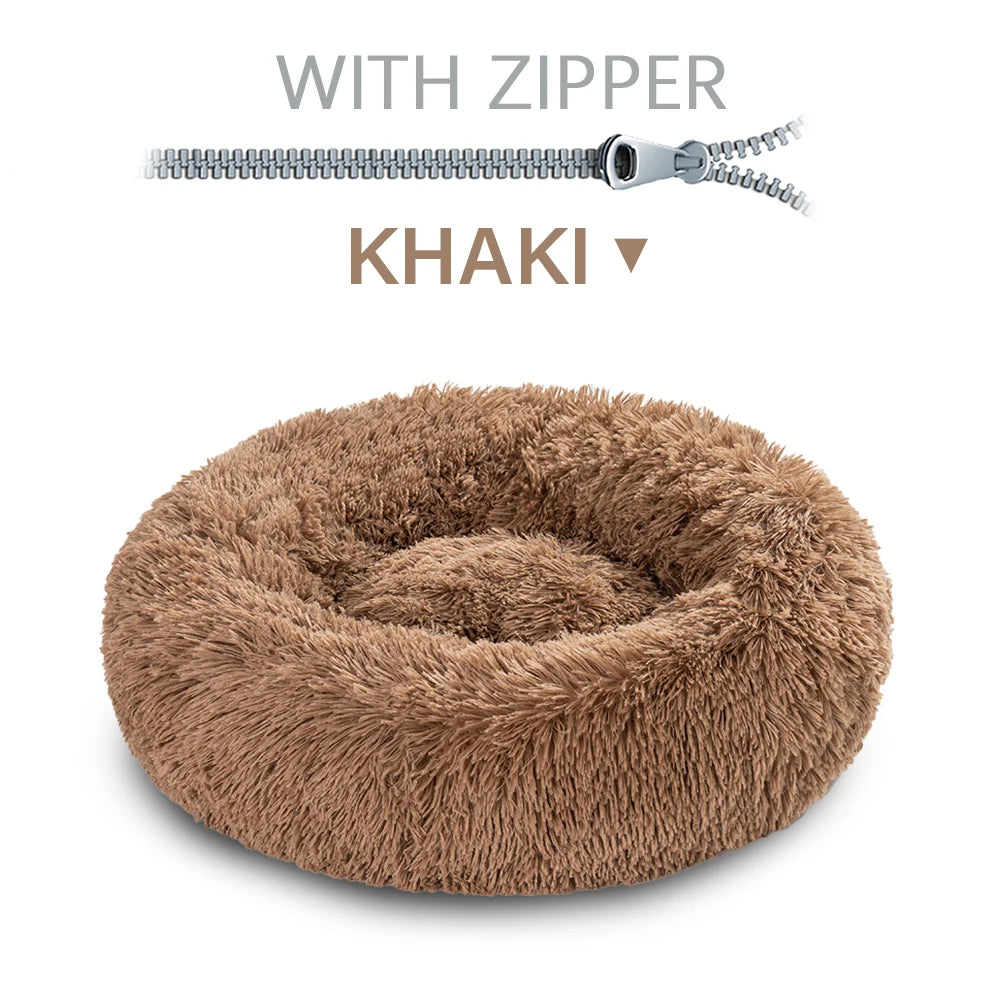 Luxe Plush Pet Sofa Bed 🛋️🐾