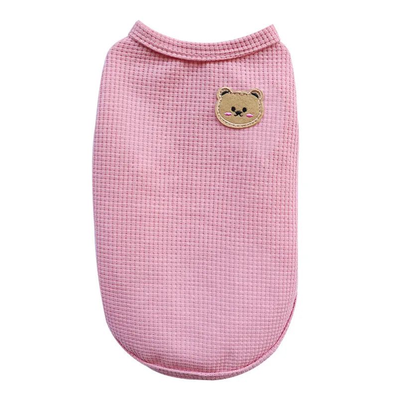 Stylish Bear Vest for Pets 🐾🧸