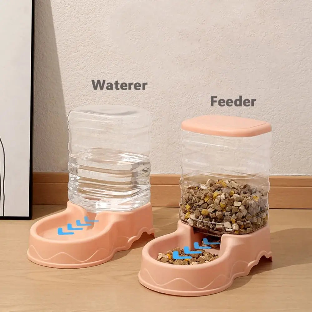 3.8L Pet feeder Pet Water Fountain Drink Bowl