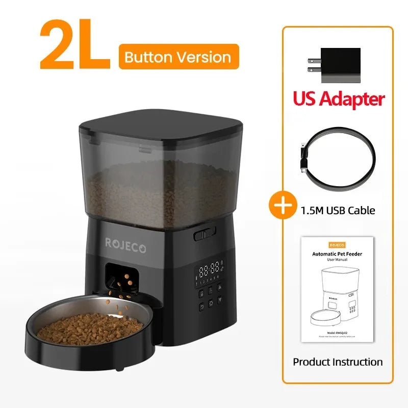 Stainless Steel Automatic Pet Water Fountain 🐾💧