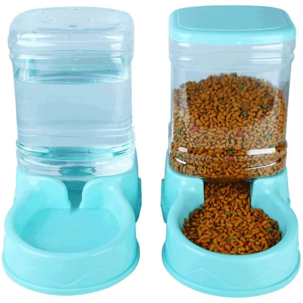 3.8L Automatic Pet Feeder & Water Dispenser 🐾💧