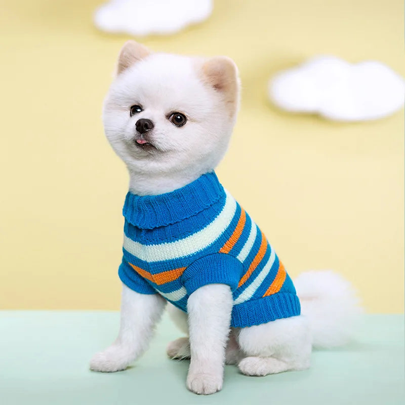Soft Knit Winter Sweater for Pets 🐾❄️