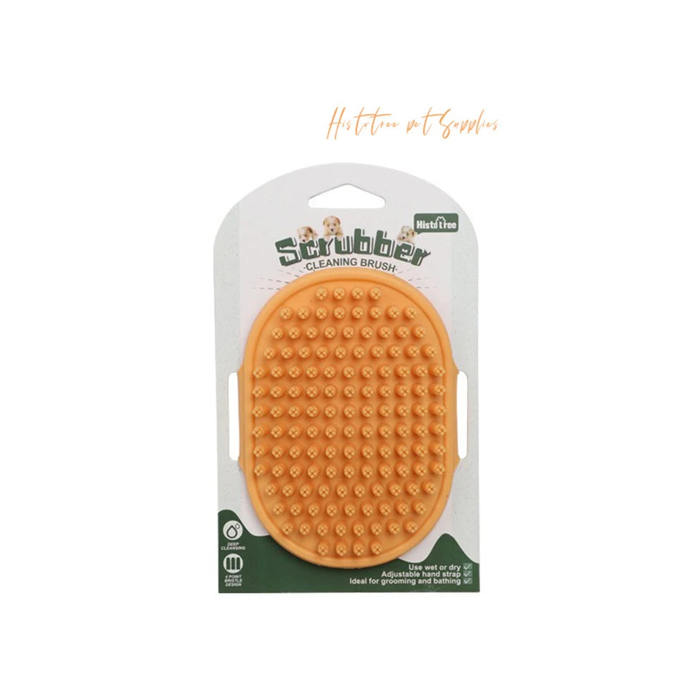 Pet Grooming Glove for Hair Removal & Bathing 🐾🧤