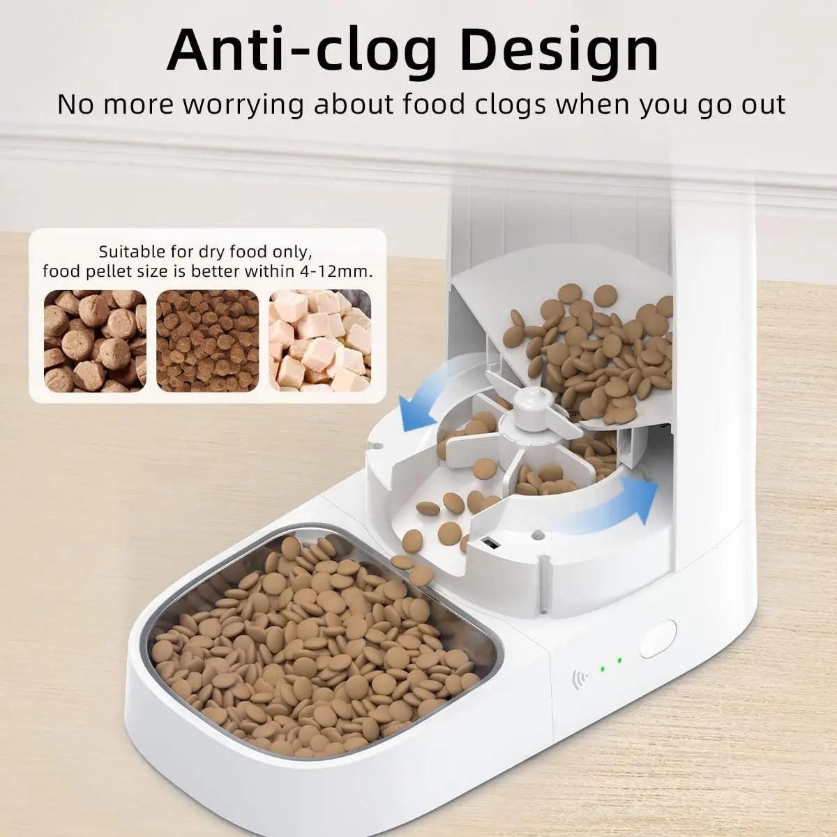 Smart WiFi Automatic Pet Feeder 🐾📱