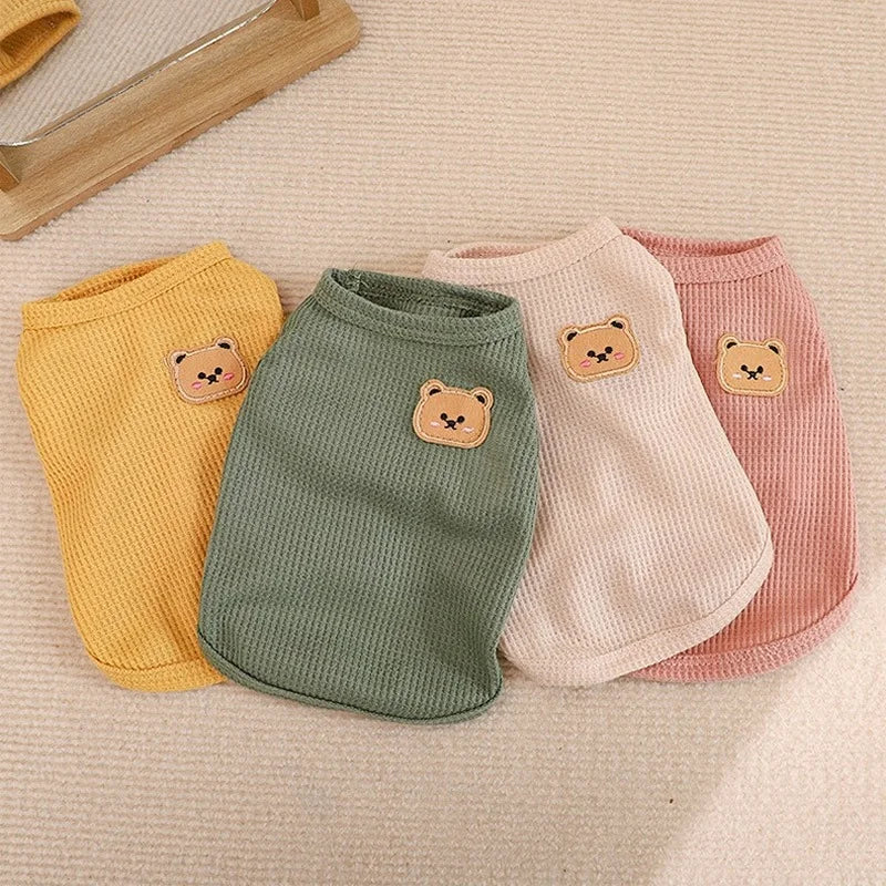 Stylish Bear Vest for Pets 🐾🧸