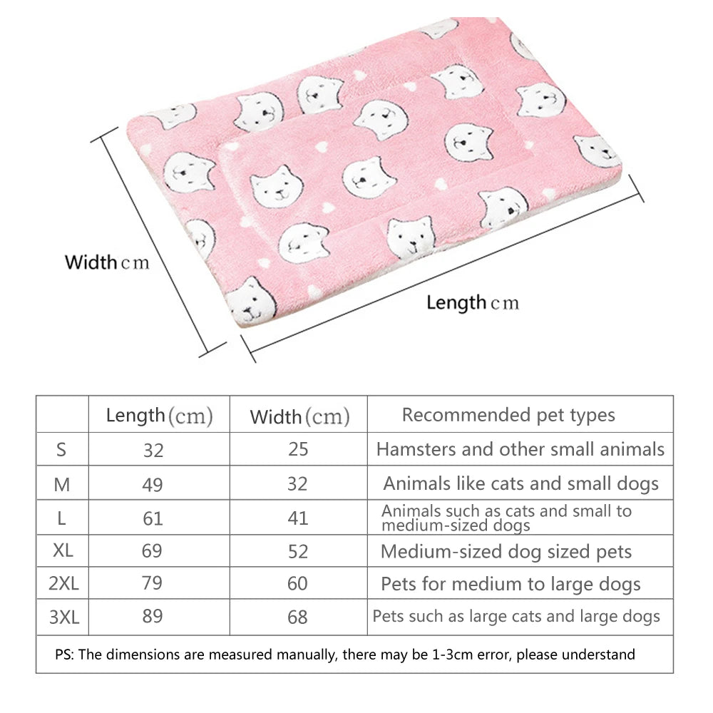 Cozy Winter Pet Bed 🐾❄️