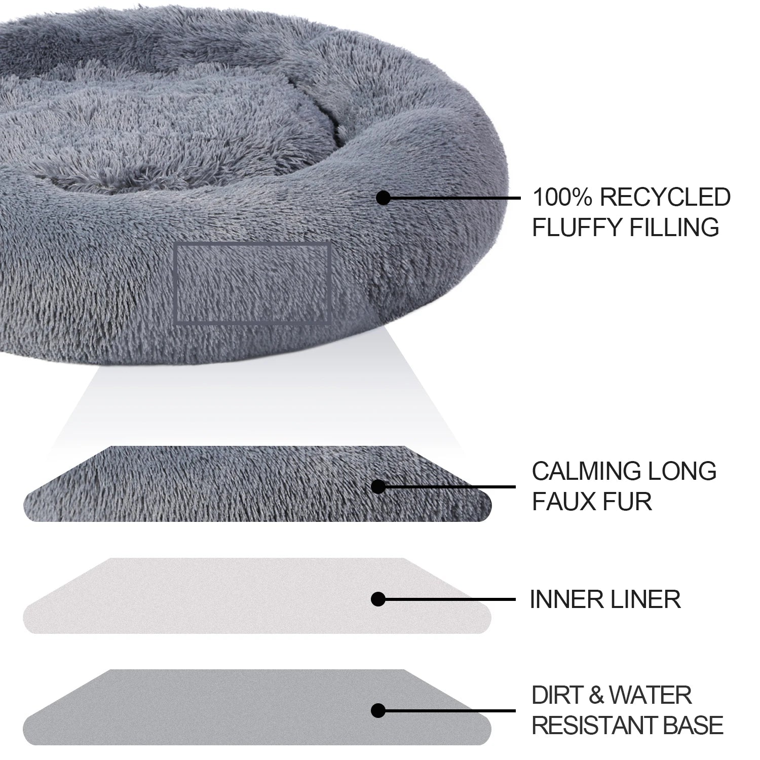 Luxe Plush Pet Sofa Bed 🛋️🐾