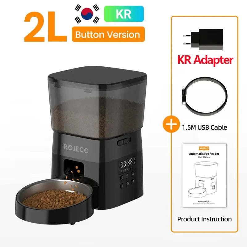 Stainless Steel Automatic Pet Water Fountain 🐾💧